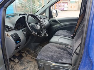 2004 Mercedes-Benz Vito 111 CDI L2 II (W639), синий, 450000 рублей, вид 3