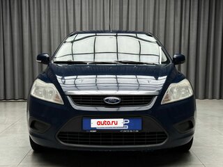 2010 Ford Focus II Рестайлинг, синий, 435000 рублей, вид 2
