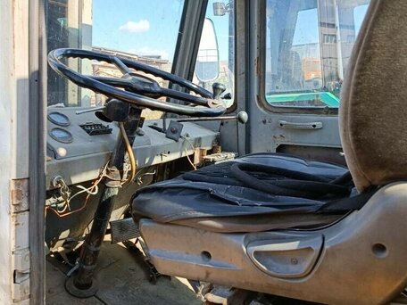 1991 Львовский Автопогрузчик АП-40814, жёлтый, 350000 рублей, вид 4