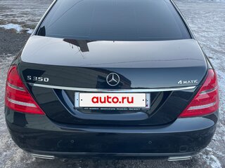 2011 Mercedes-Benz S-Класс 350 V (W221) Рестайлинг, чёрный, 3700000 рублей, вид 3