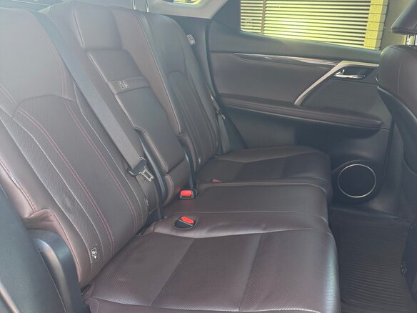 2021 Lexus RX 300 IV Рестайлинг, чёрный, 4800000 рублей - вид 11