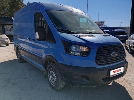 2021 Ford Transit, синий, 2850000 рублей, вид 2