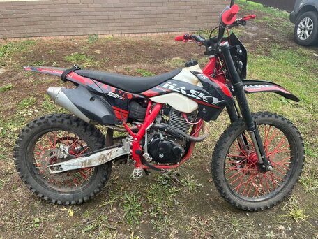2023 Hasky F5 Racing, чёрный, 95000 рублей, вид 2