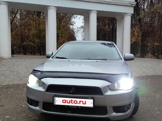 2007 Mitsubishi Lancer X, серебристый, 415000 рублей, вид 3
