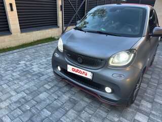2018 Smart Fortwo Brabus III, серый, 2350000 рублей, вид 1