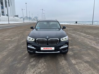 2018 BMW X3 20d xDrive III (G01), чёрный, 4179000 рублей, вид 1