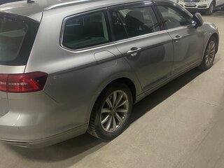 2015 Volkswagen Passat B8, серебристый, 1500000 рублей, вид 3