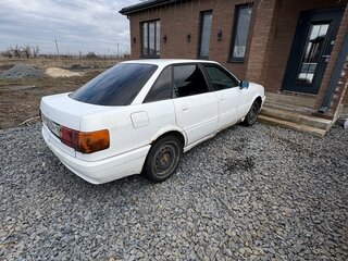 1987 Audi 80 IV (B3), белый, 120000 рублей, вид 3