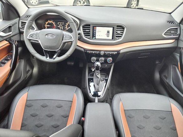 2026 Lada (ВАЗ) Vesta SW Cross I Рестайлинг (NG), белый - вид 10