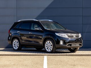 2012 Kia Sorento II Рестайлинг, чёрный, 1795000 рублей, вид 3