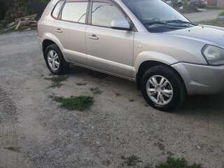 2008 Hyundai Tucson I, серебристый, 800000 рублей, вид 4