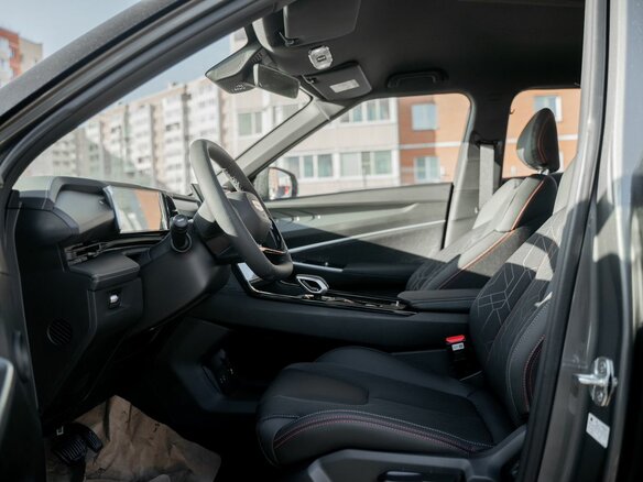 2025 Geely Cityray, серый, 2849990 рублей - вид 9