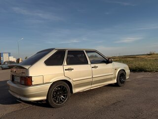 2007 Lada (ВАЗ) 2114, серебристый, 150000 рублей, вид 3