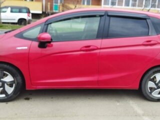 2013 Honda Fit III, красный, 670000 рублей, вид 4