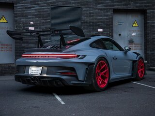 2023 Porsche 911 GT3 RS 992, серый, 38990000 рублей, вид 3