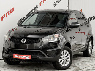 2013 SsangYong Actyon II Рестайлинг, чёрный, 920000 рублей, вид 1