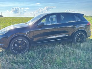 2016 Porsche Cayenne Diesel II Рестайлинг (958), чёрный, 4100000 рублей, вид 5