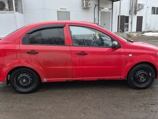 2007 Chevrolet Aveo I Рестайлинг, красный, 259750 рублей, вид 2