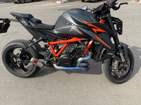 2024 KTM 1390 Super Duke R Evo, чёрный, 1800000 рублей, вид 1