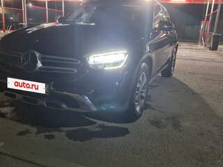2022 Mercedes-Benz GLC 200 d I (X253) Рестайлинг, чёрный, 4999999 рублей, вид 3