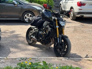 2014 Yamaha MT-09 (FZ-09), серый, 700000 рублей, вид 2