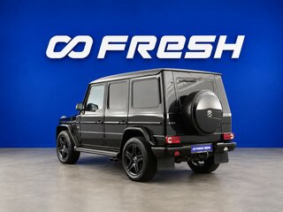 2003 Mercedes-Benz G-Класс 500 II (W463), чёрный, 3197200 рублей, вид 2