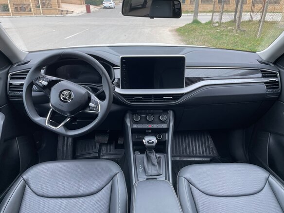 2022 Skoda Kodiaq I Рестайлинг, белый, 3580000 рублей - вид 7