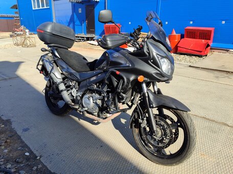 2014 Suzuki V-Strom DL 650, серый, 500000 рублей, вид 1