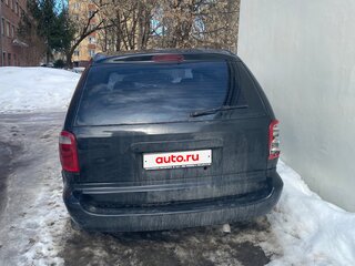 2002 Chrysler Voyager IV, чёрный, 330000 рублей, вид 5