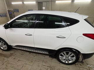 2012 Hyundai ix35 I, белый, 1450000 рублей, вид 2