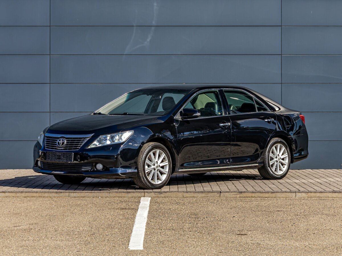 Открыть фотографии: Toyota Camry VII (XV50)