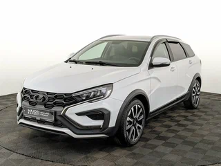 2024 Lada (ВАЗ) Vesta SW Cross I Рестайлинг (NG), белый, 1265000 рублей, вид 1