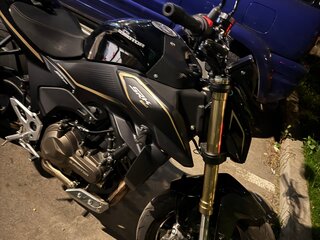 2026 QJMotor SRK 550, чёрный, 470000 рублей, вид 3