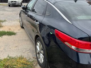 2017 Kia Optima IV, синий, 1474000 рублей, вид 2