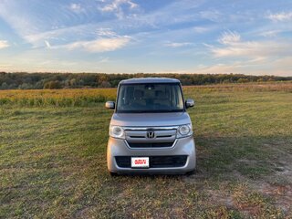 2018 Honda N-BOX II, серебристый, 799000 рублей, вид 1
