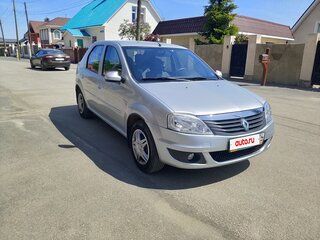 2012 Renault Logan I Рестайлинг, серый, 565000 рублей, вид 2