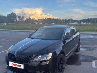 2014 Skoda Superb DSG II Рестайлинг, коричневый, 1400000 рублей, вид 1