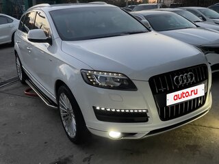 2011 Audi Q7 I (4L) Рестайлинг, белый, 2250000 рублей, вид 5