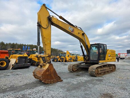 2021 Caterpillar 330, жёлтый, 8400000 рублей, вид 4