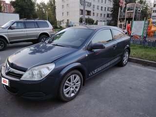 2008 Opel Astra GTC H Рестайлинг, синий, 365000 рублей, вид 1