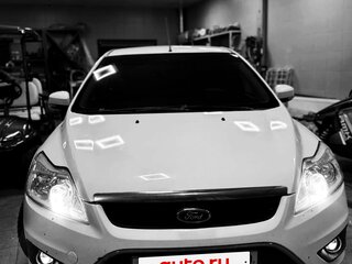 2011 Ford Focus II Рестайлинг, белый, 600000 рублей, вид 2