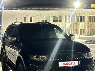 2011 Mitsubishi Pajero Sport II, чёрный, 1600000 рублей, вид 2