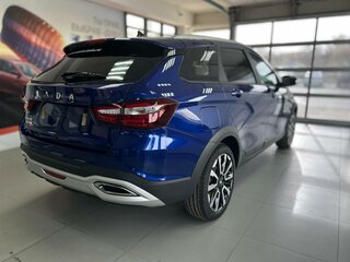 2026 Lada (ВАЗ) Vesta SW Cross I Рестайлинг (NG), синий, 2033000 рублей, вид 3