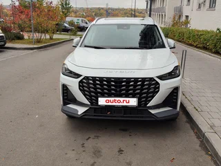 2025 Jetour X70+ I Рестайлинг, белый, 2240000 рублей, вид 2