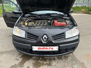 2007 Renault Megane II Рестайлинг, чёрный, 425000 рублей, вид 2