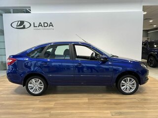 2026 Lada (ВАЗ) Granta I Рестайлинг, синий, 1106820 рублей, вид 4