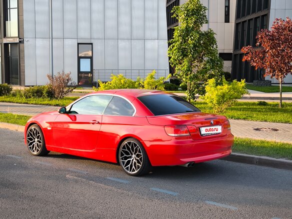 2007 BMW 3 серии 325i V (E90/E91/E92/E93), красный, 1690000 рублей - вид 14