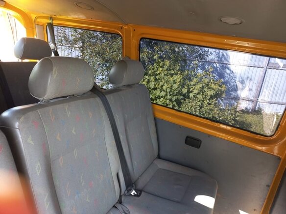 2004 Volkswagen Transporter T5, жёлтый, 1150000 рублей - вид 29