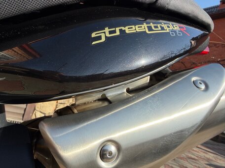 2012 Triumph Street Triple, чёрный, 519000 рублей, вид 3