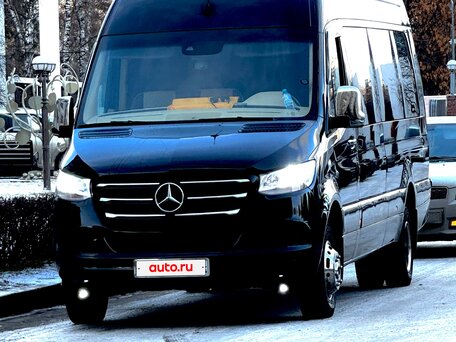 2020 Mercedes-Benz Sprinter, чёрный, 11500000 рублей, вид 2